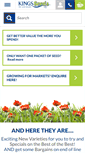 Mobile Screenshot of kingsseeds.co.nz